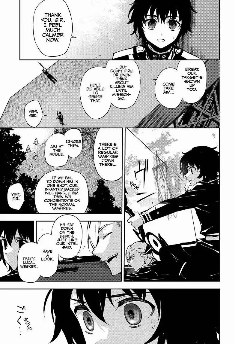 Owari no Seraph Chapter 27 26